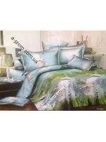 Постельный комплект двойной Comfort Lux с 3D эффектом (арт. 13016)