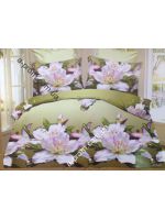 Постельный комплект полуторный Comfort Lux - 3D (арт. 14215)