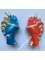 Ёлочная игрушка фигурка 