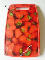 Пластиковая разделочная доска 20*35