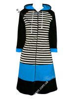 Халат велюровый на молнии 