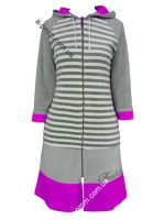 Халат велюровый на молнии 