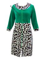 Халат велюровый на молнии 