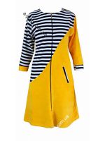 Халат велюровый на молнии 