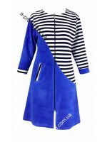 Халат велюровый на молнии 