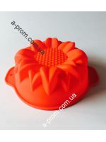 Силиконовая форма Подсолнух d 18 см