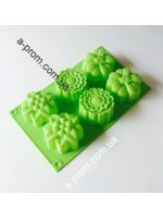 Силиконовая форма Ассорти