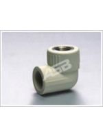 Колено с внутренней резьбой ASB 25х1/2 (160/10)