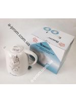 Электрочайник керамический 1,5 л Domotec MS-5058 (дисковый)