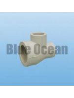 Тройник с боковым переходным диаметром 32х25х25 (120) Blue Ocean