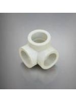 Тройник угловой с равными диаметрами  д.25 (30/150) Blue Ocean