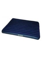  Двухместный надувной матрас Intex (183 см х 203см х 22см) 