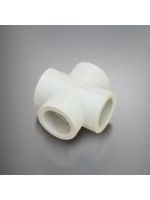 Крестовина с равными диаметрами д.40 (40) Blue Ocean