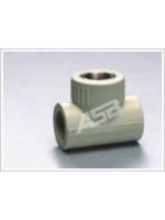Тройник с внутренней резьбой ASB 25х1/2м (220/10)