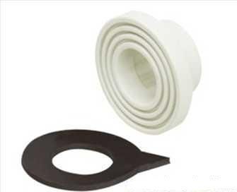 Втулка под стальной фланец с силиконовой прокладкой д.50 Blue Ocean