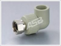 Колено с накидной гайкой ASB 20х1/2 (200/20)