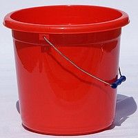 Ведро 15 л 1 сорт, цвета  в ассортименте
