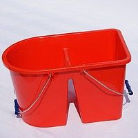 Ведро двойное 30 л, цвета ассортименте