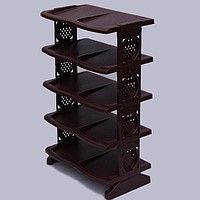 Полка обувная (2 сорт), цвет черный, коричневый