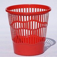 Корзина офисная для мусора, цвета в ассортименте