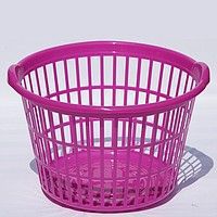 Корзина круглая, цвета в ассортименте