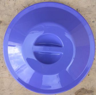 Крышка ведра полипропиленового 10 л, цвета в ассортименте