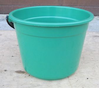 Ведро п/э 8л , цвета в ассортименте