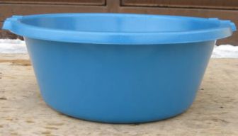 Таз п/э 12л, цвета в ассортименте