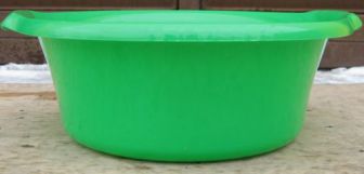 Таз п/п 16л, цвета в ассортименте