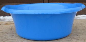 Таз п/п 24л, цвета в ассортименте