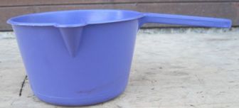 Ковш 1л, цвета в ассортименте