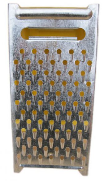 Тёрка квадратная оцинкованная