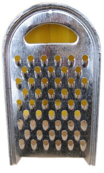 Тёрка круглая оцинкованная