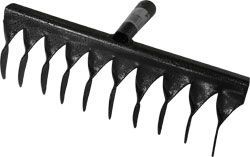 Грабли витые 10 зубов