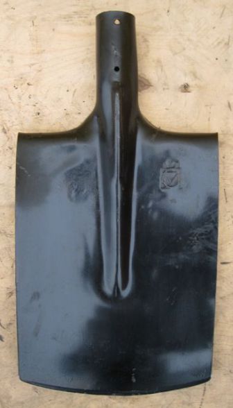 Лопата штыковая прямоугольная калённая