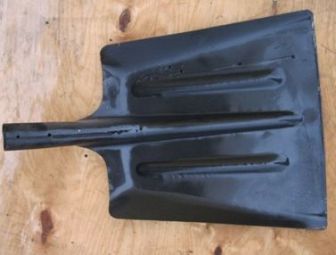 Лопата угольная