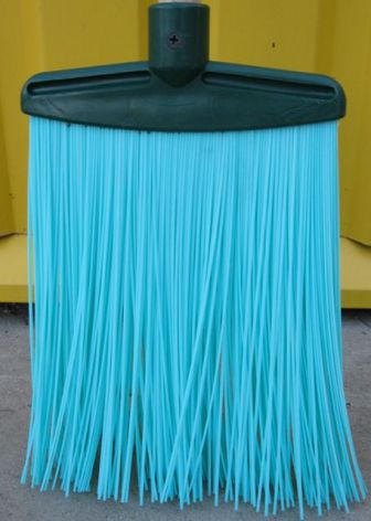 Метла полипропиленовая плоская малая