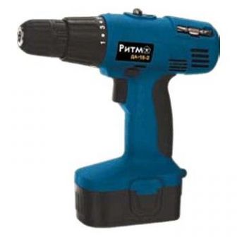 Шуруповерт аккумуляторный РИТМ ДА-18-2 (проф)