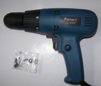 Шуруповерт сетевой Ритм ДЭ-620 