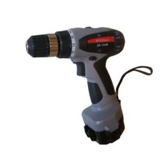 Шуруповерт аккумуляторный Арсенал ДА-12 /2АМ