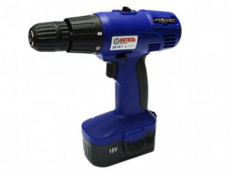 Шуруповерт аккумуляторный Витязь ДА-18-2