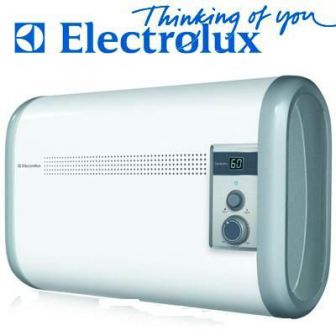 Водонагреватель (бойлер) ELECTROLUX EWH 50 CENTURIO H (плоский, горизонтальный, нержавейка, 50 литров)
