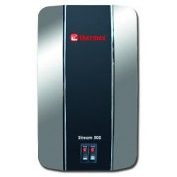 Проточный водонагреватель THERMEX Stream 350 Combi Chrome (Термекс 3,5 кВт, комбинированный серебристый - хром)