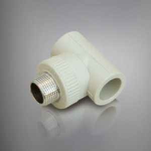 Blue Ocean Тройник с наружной резьбой 32х1/2 (50)