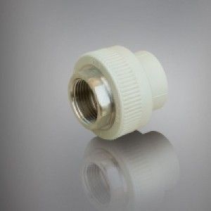 Blue Ocean Муфта шестигранная с внутренней резьбой 40х1 под ключ (10/60)