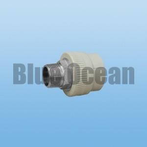 Муфта шестигранная с наружной резьбой 40х5/4 под ключ (30) Blue Ocean