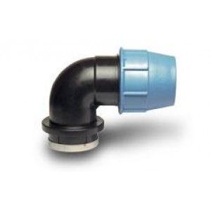 Unidelta Колено с внутренней резьбой 110х4 (4)