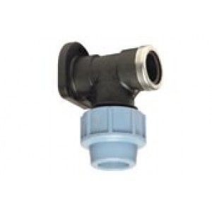 Unidelta Колено настенное 20х1/2 (55)