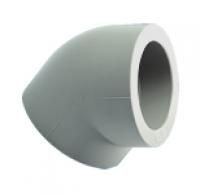 Ekoplastik (Wavin). Колено 20х45 (50/500)