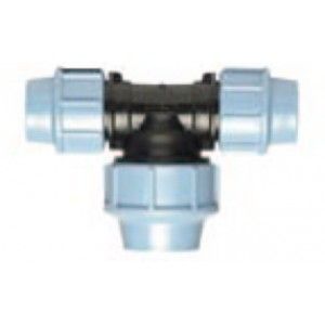 Unidelta Тройник переходной зажимной 50-32 (18)